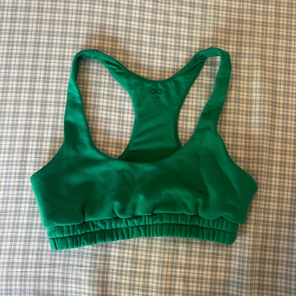 ALO yoga Sweatshirt Bra